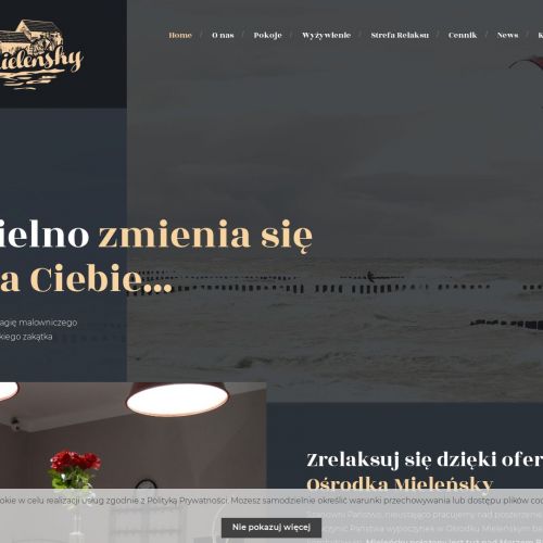 Pokój typu studio Mielno