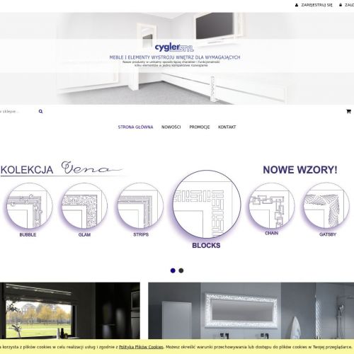 Lustra do łazienki vena