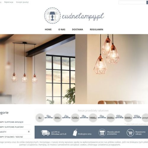 Kinkiety retro sklep - Wrocław