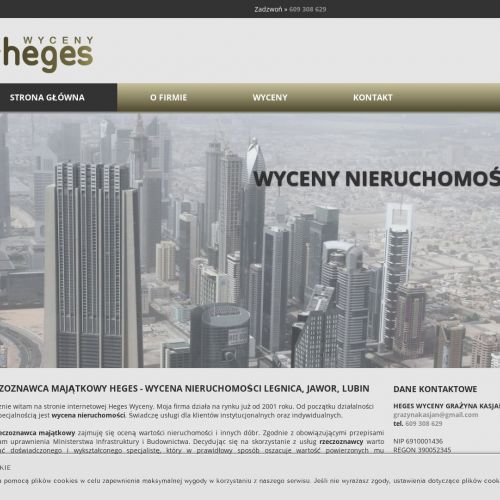 Jawor - szacowanie wartości majątku