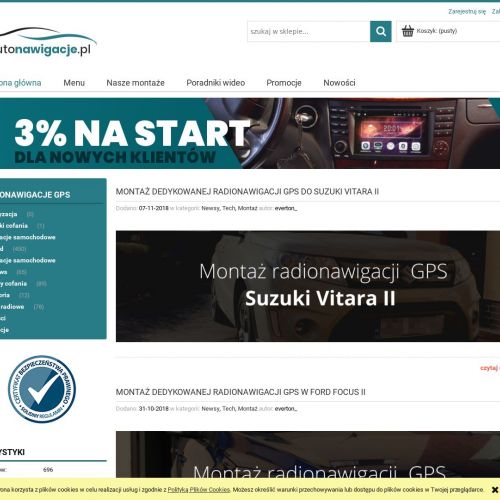 Nawigacje z systemem android