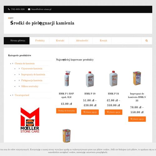 Impregnat silikonowy do kamienia w Poznaniu