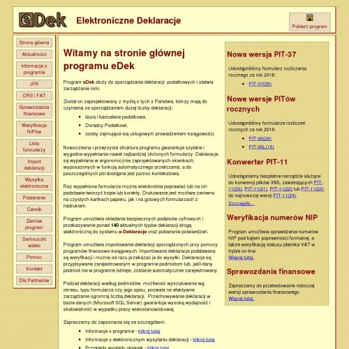 E deklaracje xml do pdf