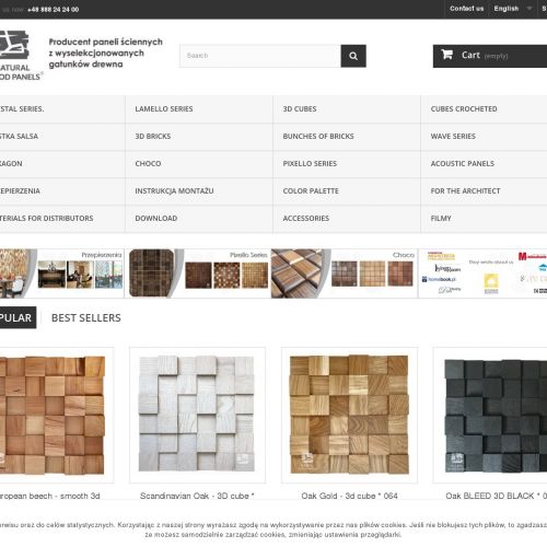 Producent drewnianych paneli ściennych