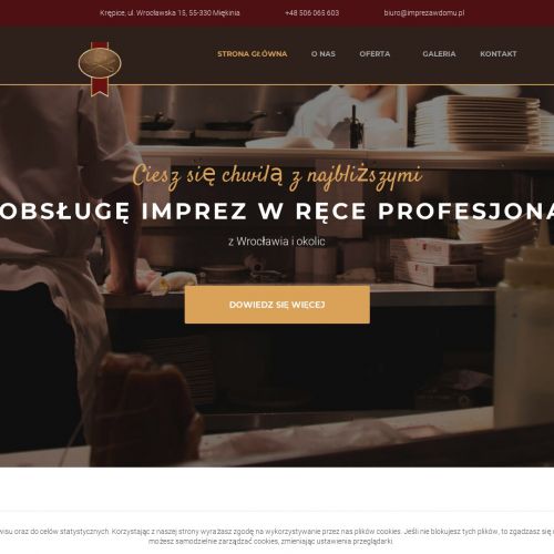Event catering w Wrocławiu