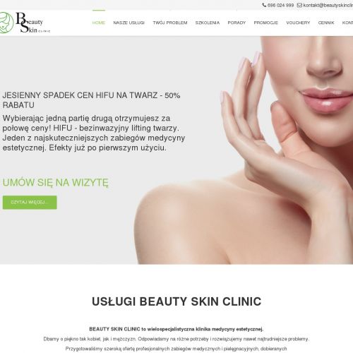 Zabiegi ujędrniające twarz Tychy