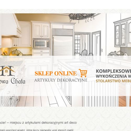 Oświęcim - zegar shabby chic