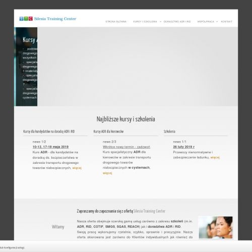 Katowice - doradca dgsa w zakresie adr rid