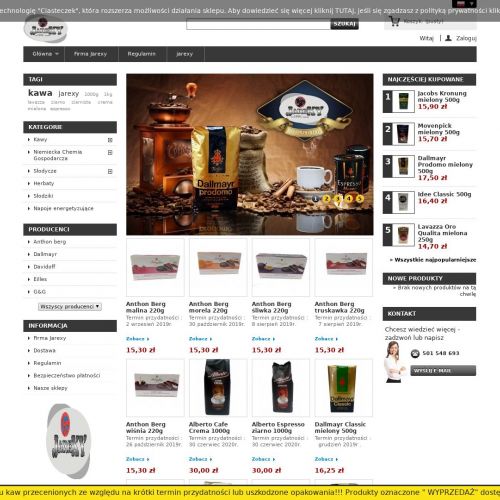 Kawa movenpick ziarno - Poznań