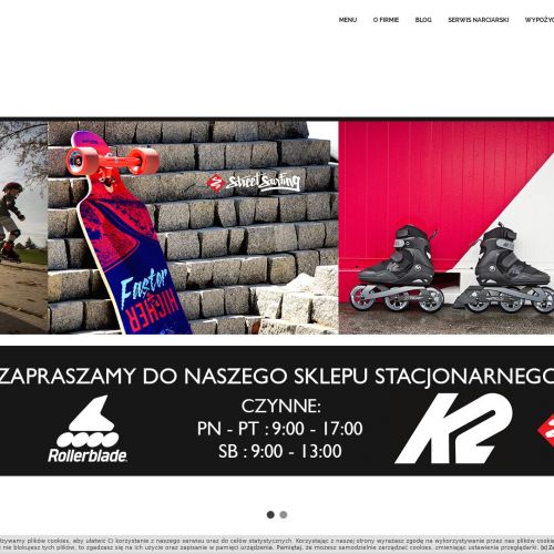Kije narciarskie leki