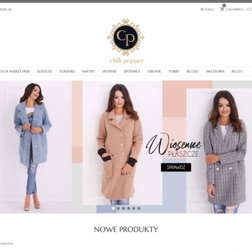 Elegancka bluzka do spódnicy - łódź