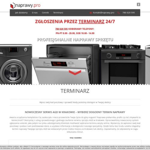 Serwis zmywarek bosch Kraków