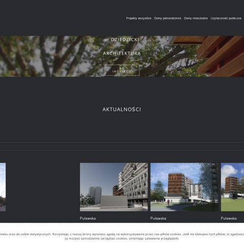 Warszawa - pracownia architektoniczna mokotów