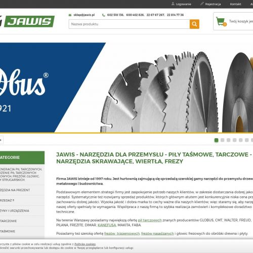 Frezy globus w Warszawie