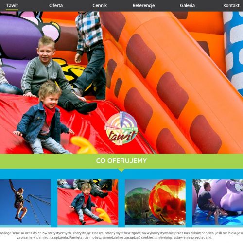 Dmuchańce wynajem w Gliwicach