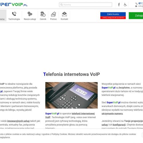 Numer komórkowy voip - Gdynia
