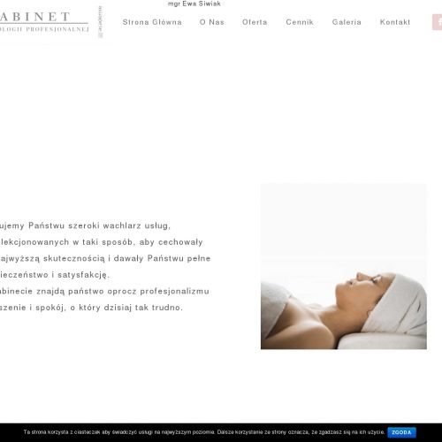 Peeling kawitacyjny - Bydgoszcz