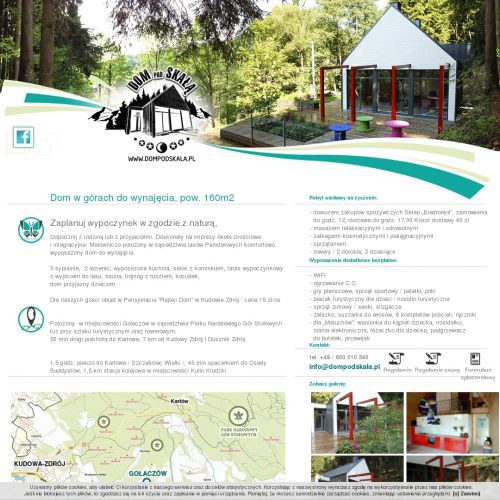 Domek w Kudowie-Zdroju
