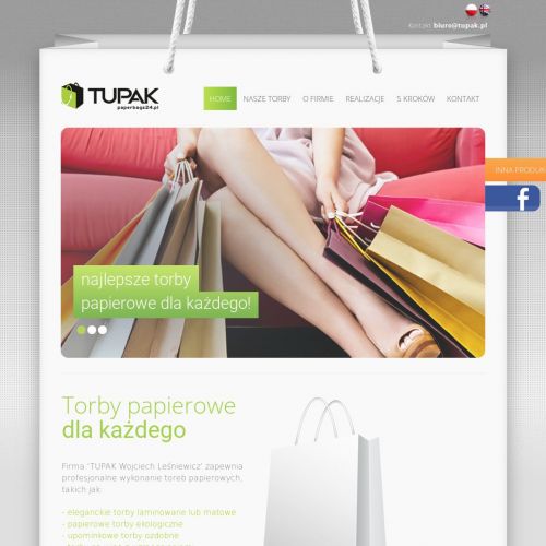 Torby papierowe - łódź