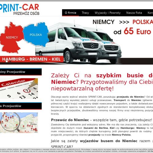 Busy niemcy polska