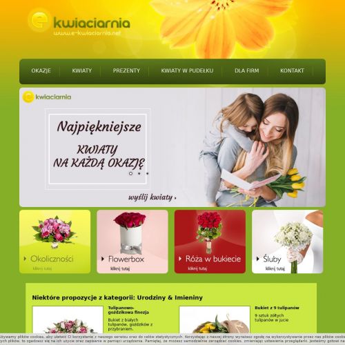 Poznań - dostawa kwiatów