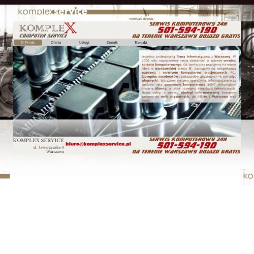 Pogotowie informatyczne - Warszawa