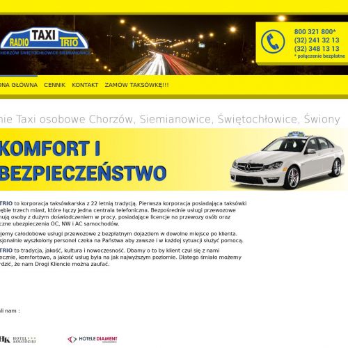 Świętochłowice - taxi siemianowice