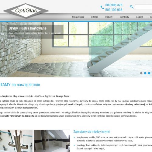 Kraków - zakład szklarski