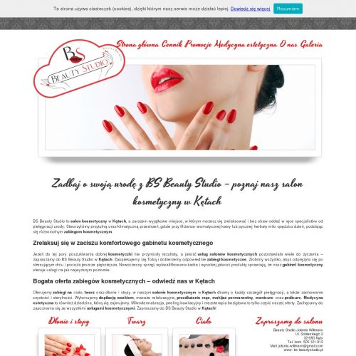 Zabiegi na twarz Kęty