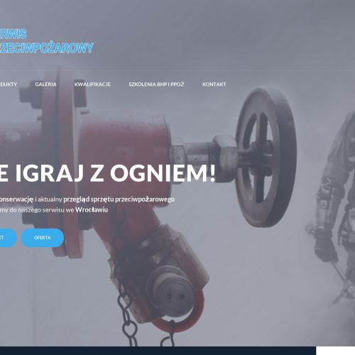 Regeneracja gaśnic - Kalisz