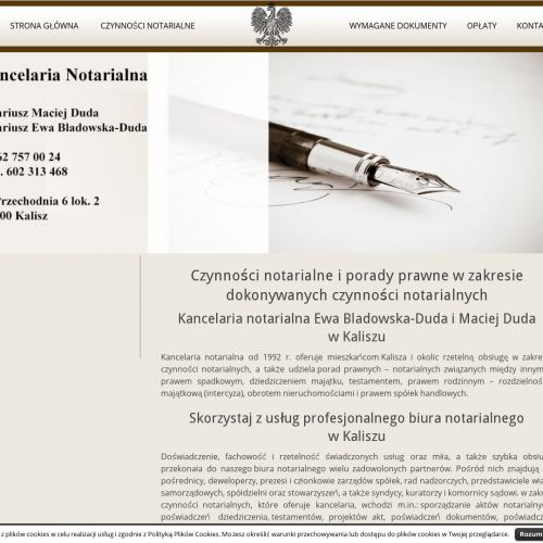 Biuro notarialne - Kalisz