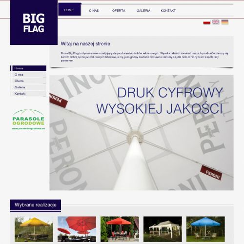 Chorągiewki reklamowe