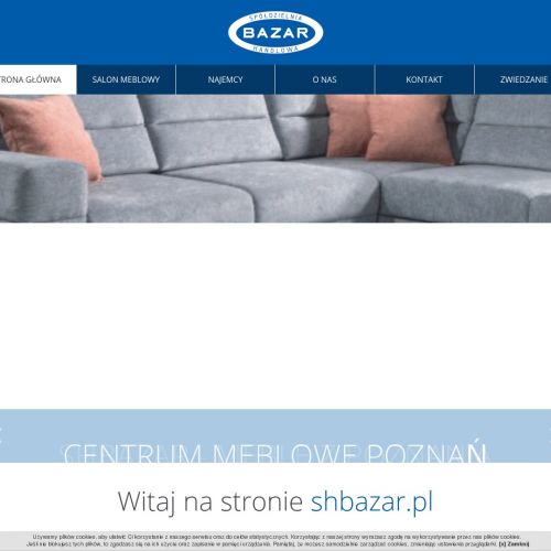 Centrum meblowe nowe miasto - Poznań