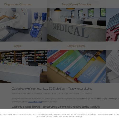 Gdańsk - pracownia rtg