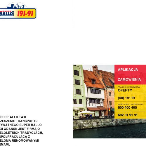 Taksówka bus - Gdańsk