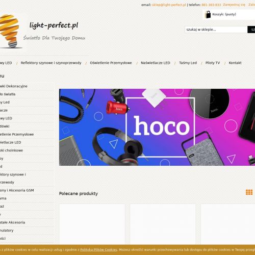 Żyrardów - oprawa podtynkowa led