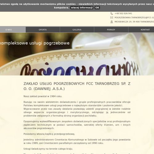 Zakład pogrzebowy w Tarnobrzegu