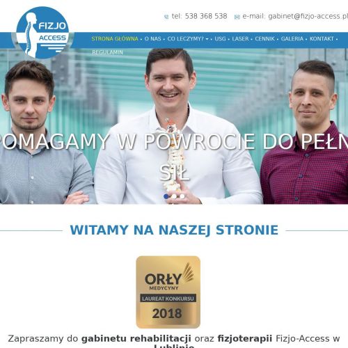 Lublin - rehabilitacja sportowa