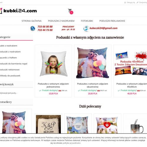 Poduszki dekoracyjne w Łodzi