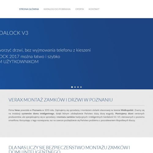 Września - drzwi zewnętrzne gerda