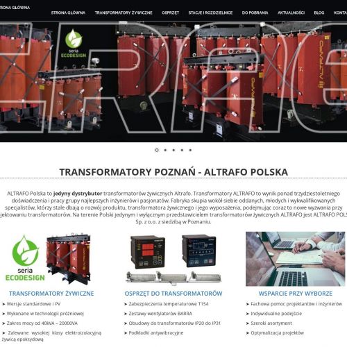 Transformator prostownikowy