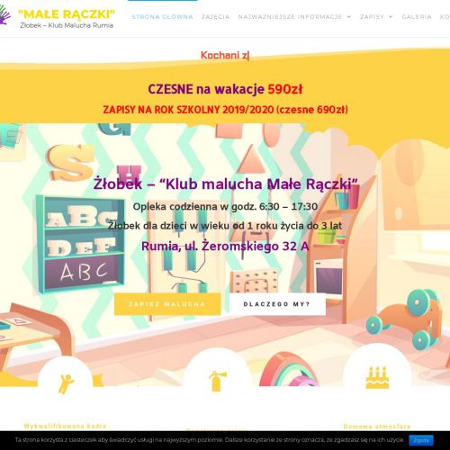 Reda - opieka nad dzieckiem