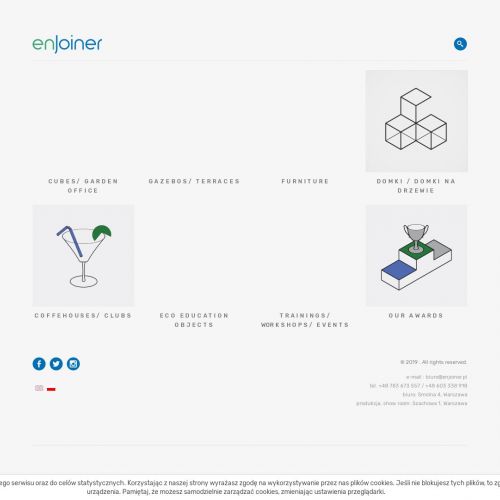 Wykonawca drewnianych biur ogrodowych w Warszawie