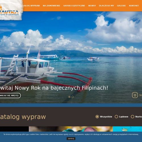 Wyjazdy nurkowe i lądowe