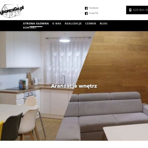 Myszków - sucha zabudowa