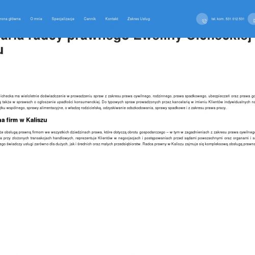 Prawo pracy kancelaria Kalisz