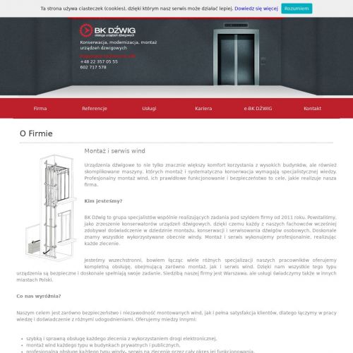 Windy towarowe - Olsztyn