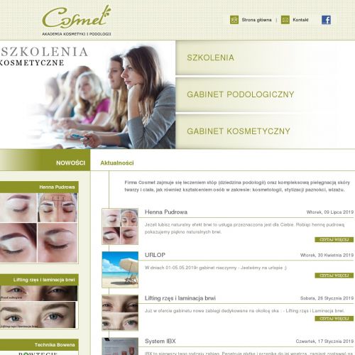 Zabiegi na twarz w Mińsku Mazowieckim