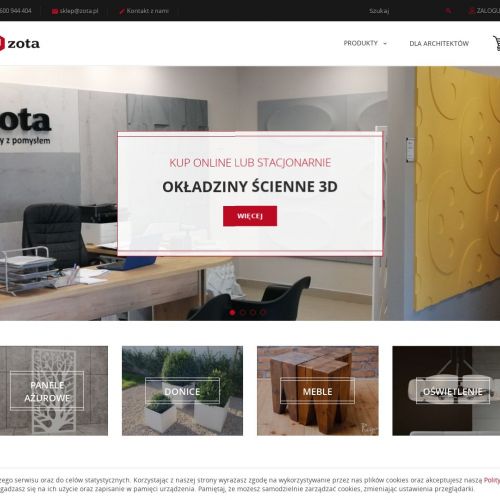 Oryginalne designerskie meble