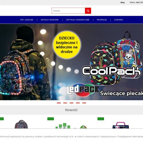 Artykuły biurowe hurtownia online